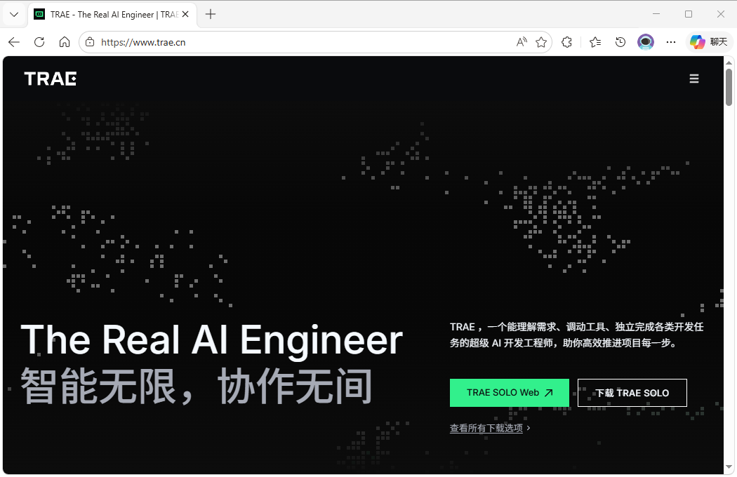 Trae IDE 打开项目文件夹